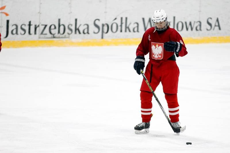 Ice Hockey. Women's U18 National Team. Training. 03.01.2019