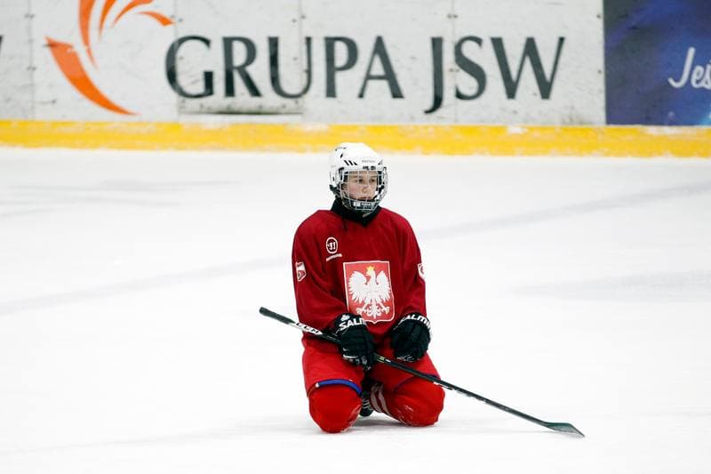 Ice Hockey. Women's U18 National Team. Training. 03.01.2019