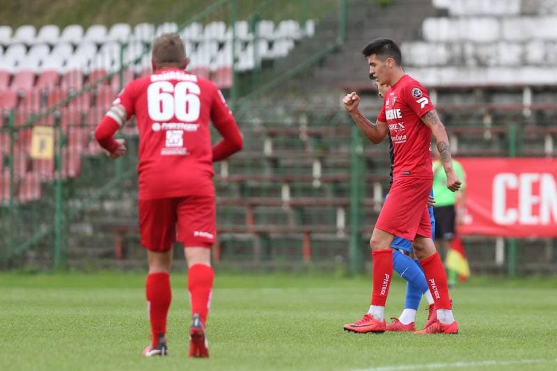 Football. Sparing. Vitorul Constanta - Zaglebie Sosnowiec. 27.06.2018