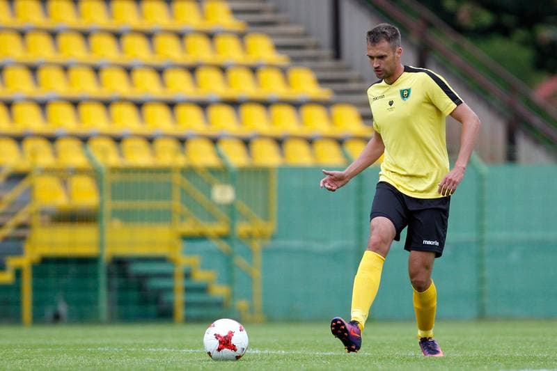 Football. Sparing. GKS Katowice - GKS Belchatow. 30.06.2018