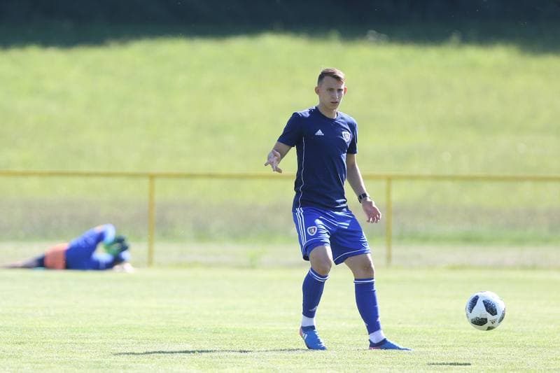 Football. Friendly Match. 1 FC Slovacko - Piast Gliwice. 04.07.2018