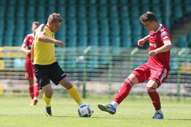 Football. Sparing. GKS Katowice - Gornik Zabrze. 05.07.2018