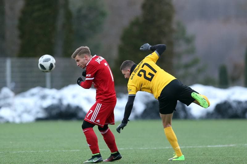 Football. Sparing. Piast Gliwice - GKS 1962 Jastrzebie. 18.01.2019