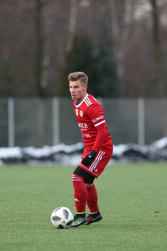 Football. Sparing. Piast Gliwice - GKS 1962 Jastrzebie. 18.01.2019