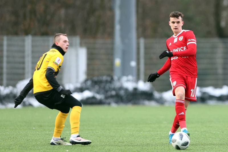 Football. Sparing. Piast Gliwice - GKS 1962 Jastrzebie. 18.01.2019
