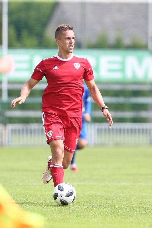 Football. Sparing. Podbeskidzie Bielsko-Biala - Piast Gliwice. 07.07.2018