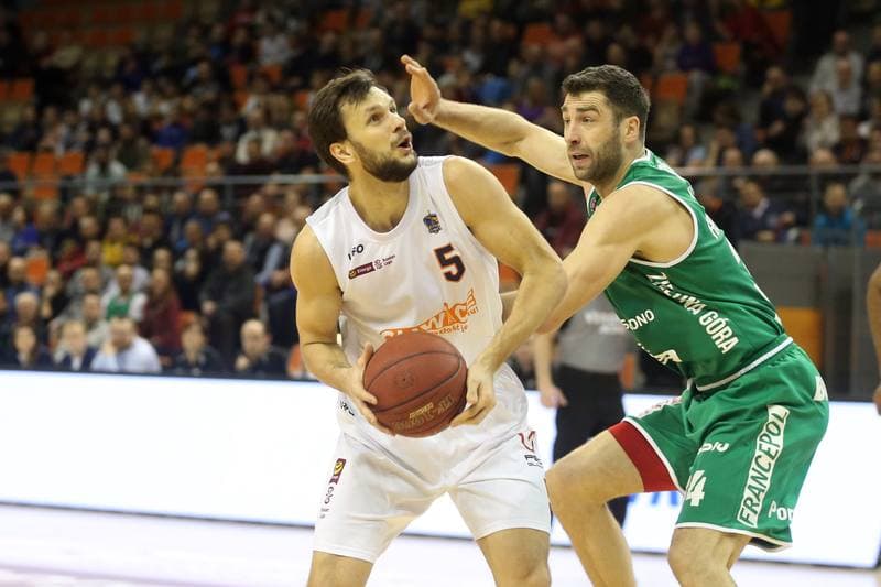 Basketball. Energa Basket Liga. GTK Gliwice - Stelmet Zielona Gora. 23.01.2019