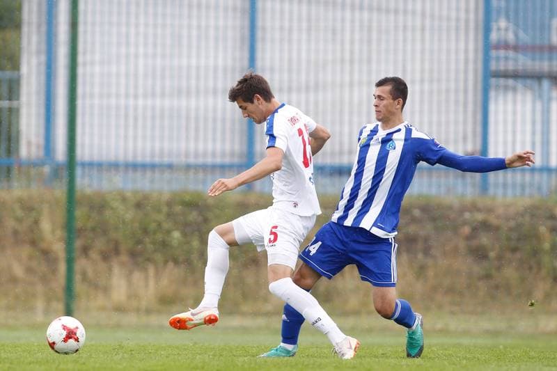 Football. Sparing. Ruch Chorzow - Odra Opole. 11.07.2018