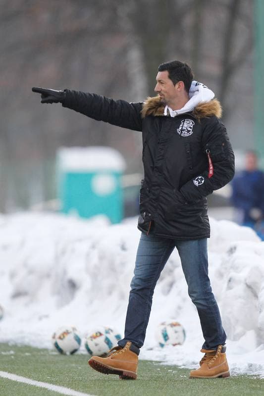 Football. Sparing. GKS Katowice - MFK Frydek-Mistek. 30.01.2019