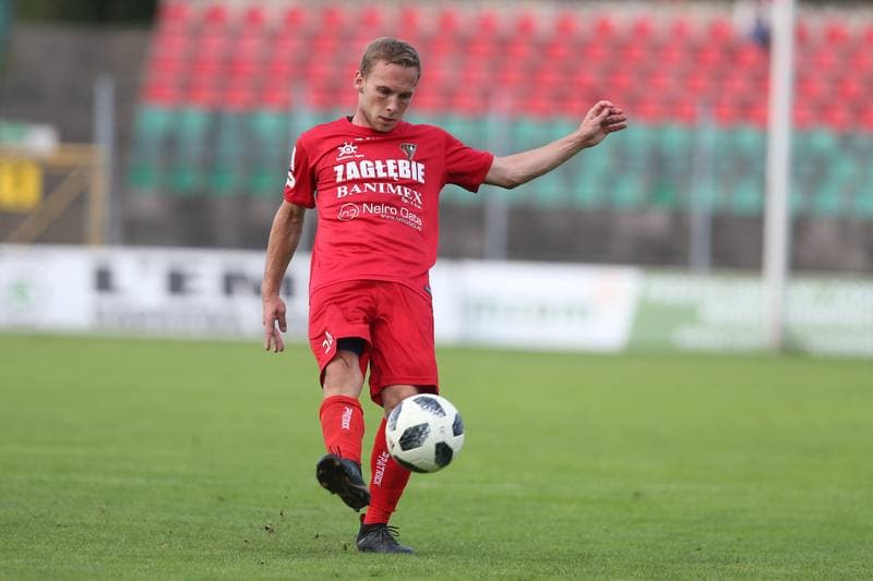 Football. Sparing. Zaglebie Sosnowiec - Sleza Wroclaw. 16.07.2018