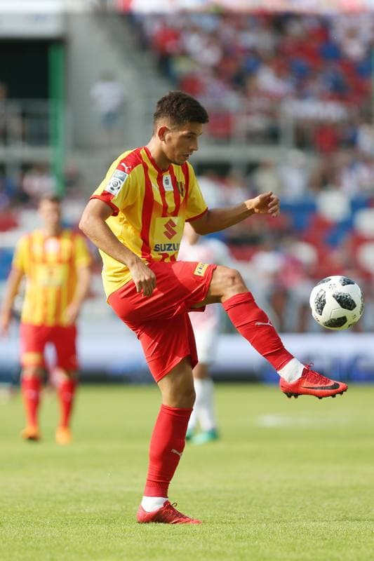 Football. Lotto Ekstraklasa. Gornik Zabrze - Korona Kielce. 22.07.2018
