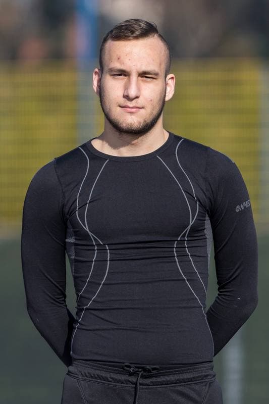 Football. Sokol Wola. Photo Session. 17.02.2019