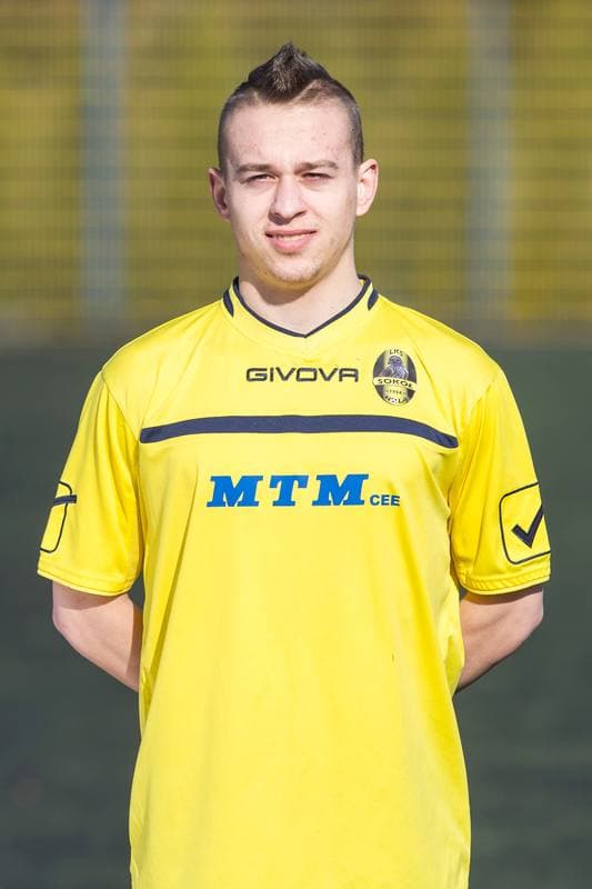 Football. Sokol Wola. Photo Session. 17.02.2019