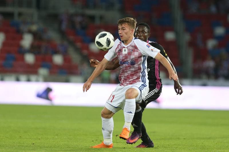 Football. UEFA Europa League. Gornik Zabrze - AS Trencin. 26.07.2018