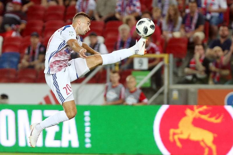 Football. UEFA Europa League. Gornik Zabrze - AS Trencin. 26.07.2018