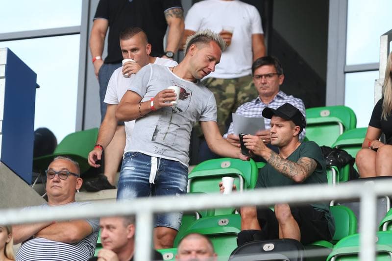 Football. Fortuna I Liga. GKS Tychy - Chrobry Glogow. 28.07.2018