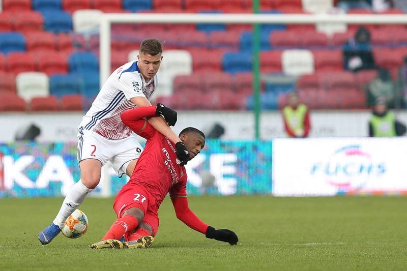 Football. Lotto Ekstraklasa. Gornik Zabrze - Zaglebie Sosnowiec. 23.02.2019