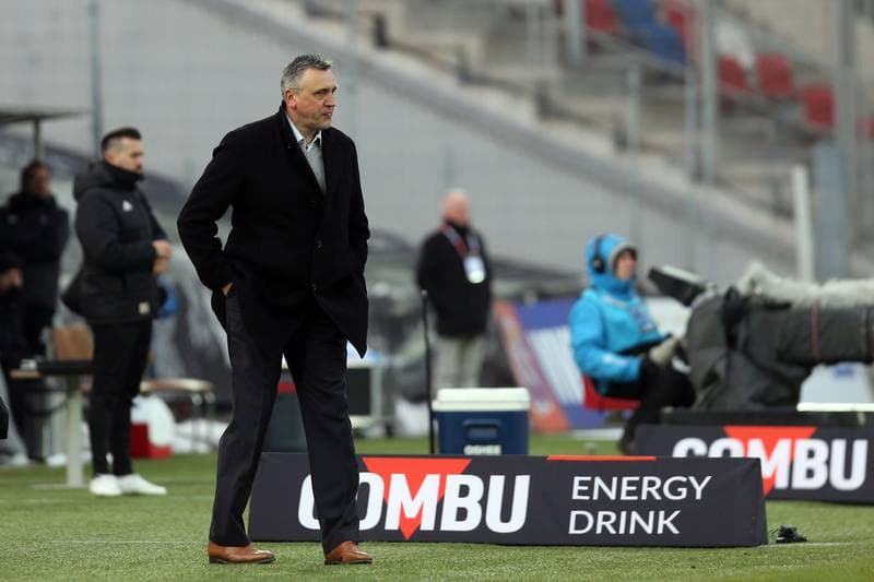 Football. Lotto Ekstraklasa. Gornik Zabrze - Zaglebie Sosnowiec. 23.02.2019