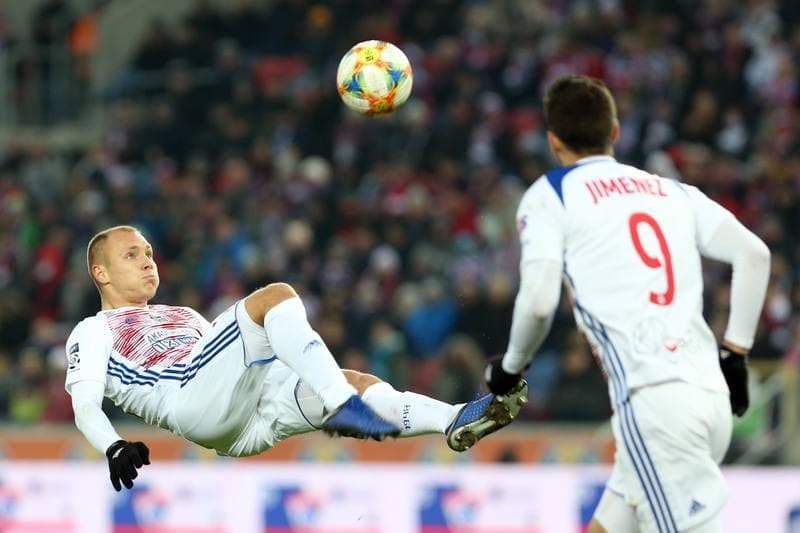 Football. Lotto Ekstraklasa. Gornik Zabrze - Zaglebie Sosnowiec. 23.02.2019