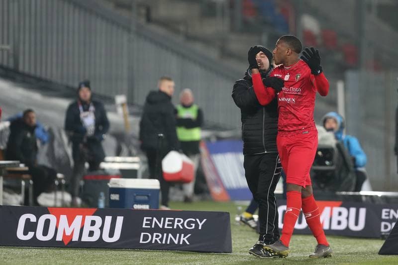 Football. Lotto Ekstraklasa. Gornik Zabrze - Zaglebie Sosnowiec. 23.02.2019