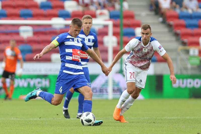 Football. Lotto Ekstraklasa. Gornik Zabrze - Wisla Plock. 29.07.2018