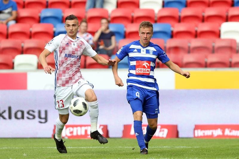 Football. Lotto Ekstraklasa. Gornik Zabrze - Wisla Plock. 29.07.2018