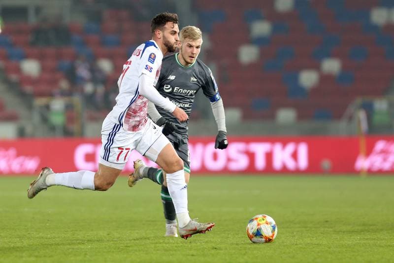 Football. Totolotek Puchar Polski. Gornik Zabrze - Lechia Gdansk. 27.02.2019
