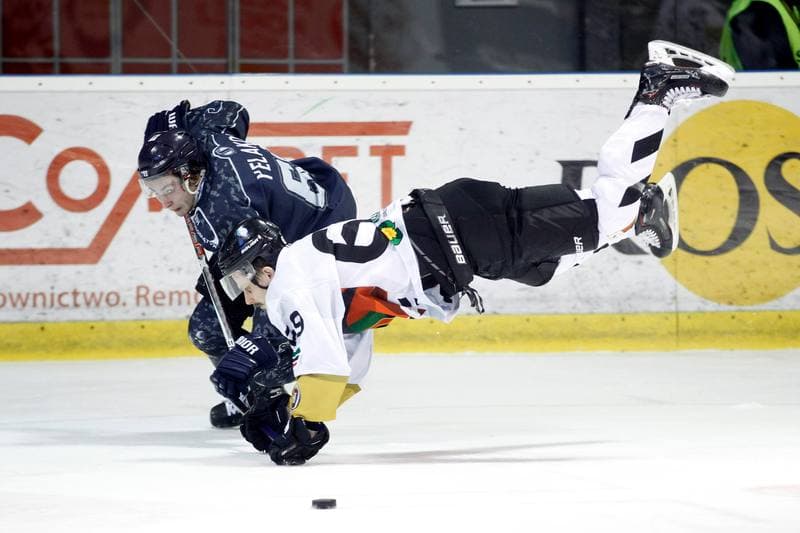 Ice Hockey. Polska Hokej Liga. GKS Tychy - MH Automatyka Gdansk. 28.02.2019