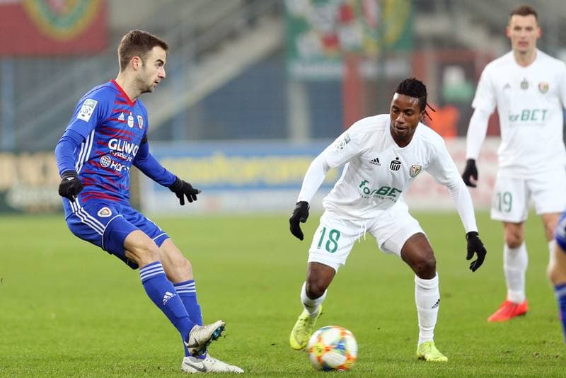 Football. Lotto Ekstraklasa. Piast Gliwice - Slask Wroclaw. 01.03.2019