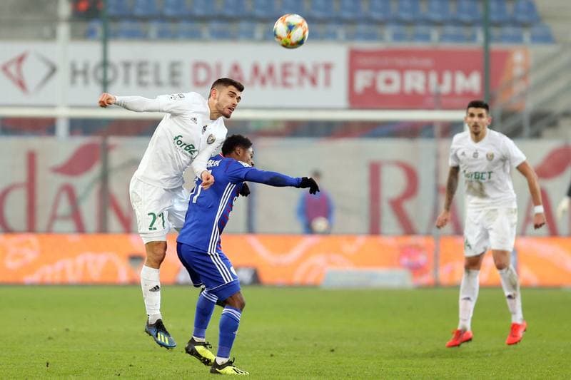 Football. Lotto Ekstraklasa. Piast Gliwice - Slask Wroclaw. 01.03.2019