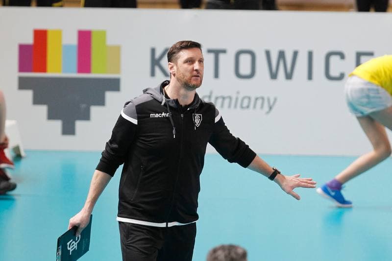 Volleyball. PlusLiga. GKS Katowice - MKS Bedzin. 01.03.2019