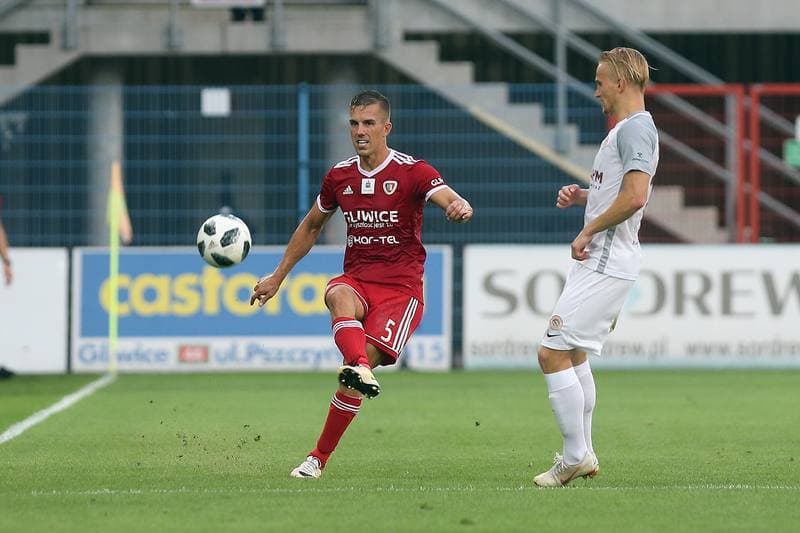 Football. PKO BP Ekstraklasa. Piast Gliwice - Zaglebie Lubin. 04.08.2018
