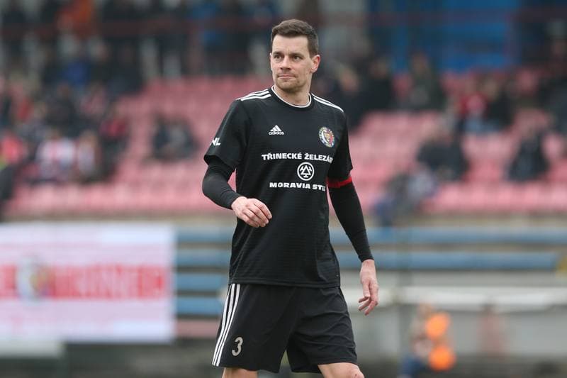 Football. Fortuna Narodni Liga. Fotbal Trinec - FK Usti nad Labem. 02.03.2019