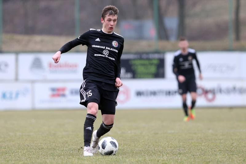 Football. Fortuna Narodni Liga. Fotbal Trinec - FK Usti nad Labem. 02.03.2019
