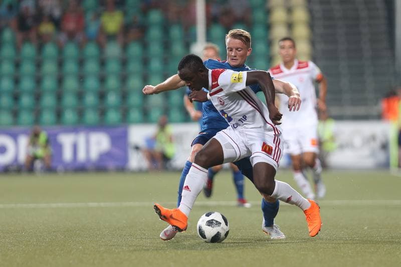 Football. UEFA Europa League. AS Trencin - Feyenoord Rotterdam. 09.08.2018