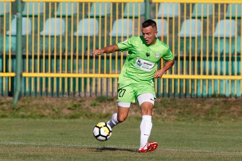 Football. II Liga. Rozwoj Katowice - Pogon Siedlce. 11.08.2018