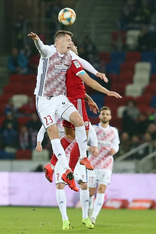Football. Lotto Ekstraklasa. Gornik Zabrze - Piast Gliwice. 08.03.2019