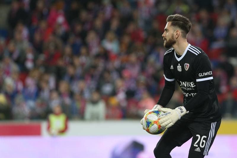 Football. Lotto Ekstraklasa. Gornik Zabrze - Piast Gliwice. 08.03.2019