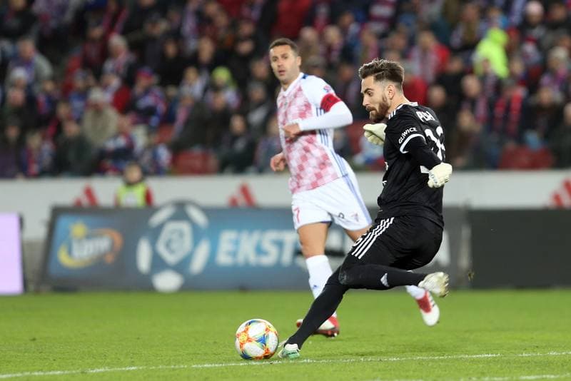 Football. Lotto Ekstraklasa. Gornik Zabrze - Piast Gliwice. 08.03.2019