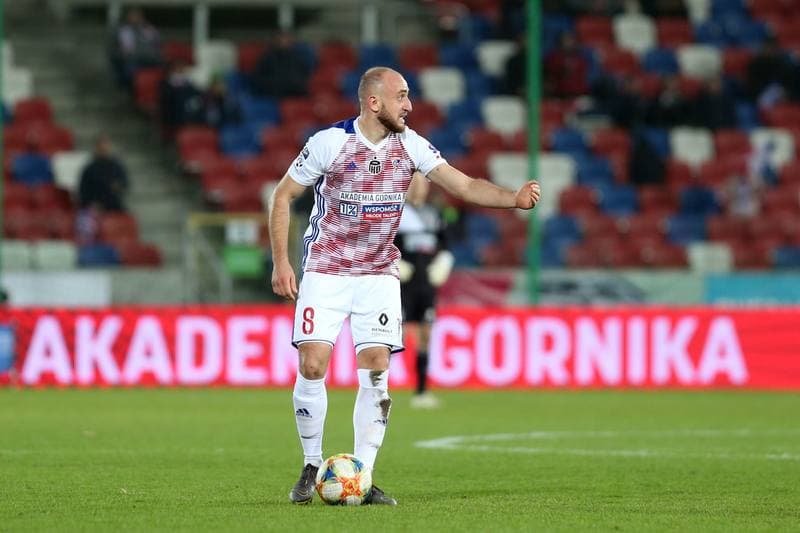 Football. Lotto Ekstraklasa. Gornik Zabrze - Piast Gliwice. 08.03.2019