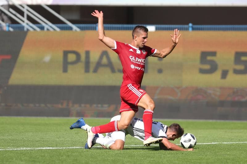 Football. Lotto Ekstraklasa. Piast Gliwice - Legia Warsaw. 12.08.2018