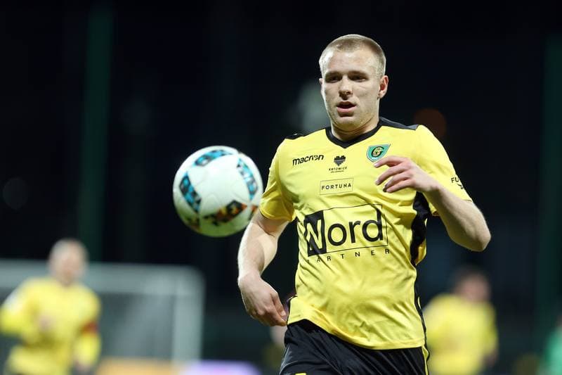 Football. Fortuna I Liga. GKS Katowice - Rakow Czestochowa. 09.03.2019
