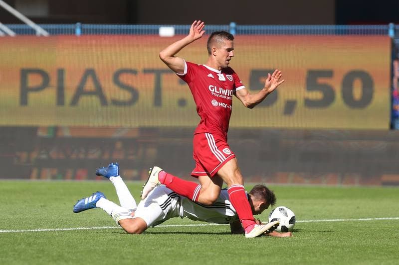 Football. Lotto Ekstraklasa. Piast Gliwice - Legia Warsaw. 12.08.2018