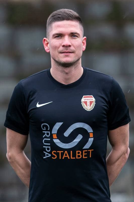 Football. Sparta Katowice. Photo Session. 09.03.2019