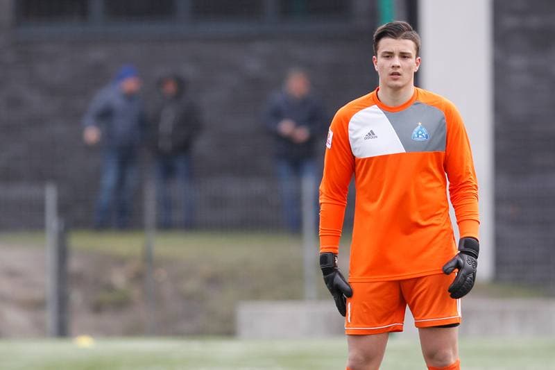 Football. Centralna Liga Juniorow. Ruch Chorzow - GKS Belchatow. 10.03.2019