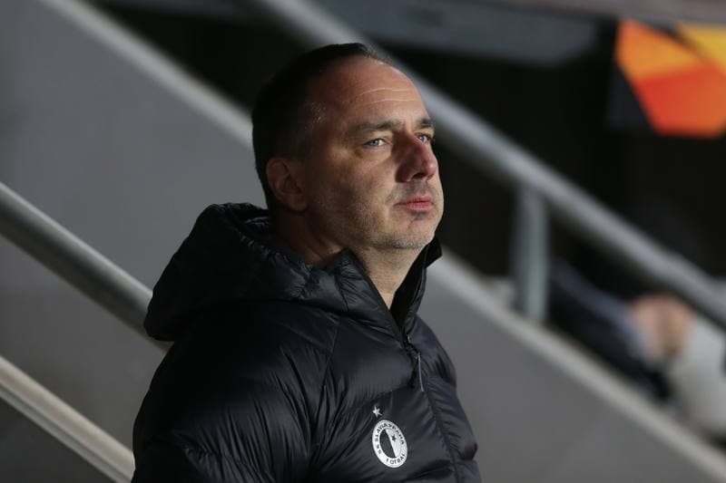 Football. UEFA Europa League. Slavia Prague - Sevilla FC. 14.03.2019