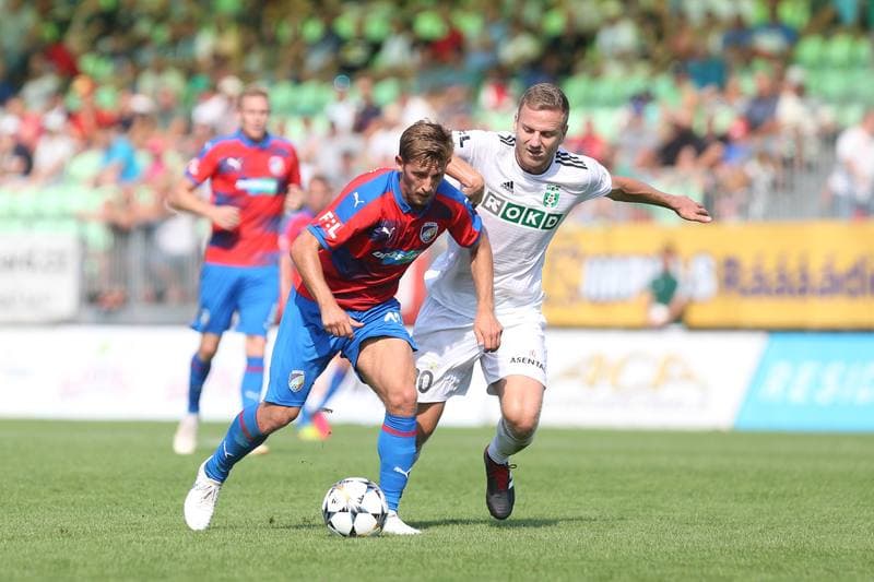 Football. Fortuna:Liga. MFK Karvina - Viktoria Plzen. 19.08.2018