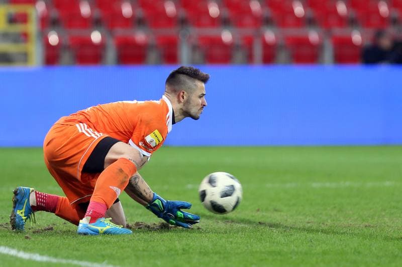 Football. Fortuna I Liga. GKS Tychy - Stal Mielec. 15.03.2019