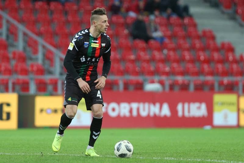 Football. Fortuna I Liga. GKS Tychy - Stal Mielec. 15.03.2019