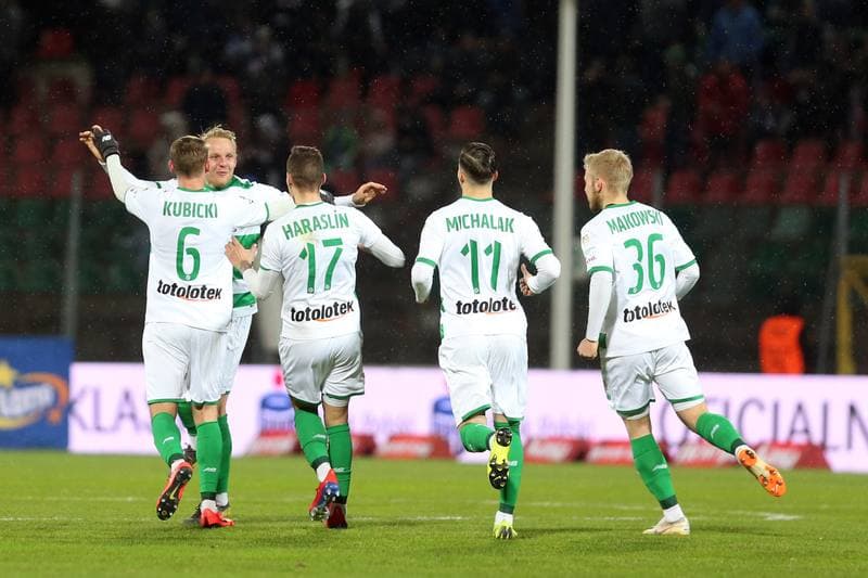 Football. Lotto Ekstraklasa. Zaglebie Sosnowiec - Lechia Gdansk. 16.03.2019